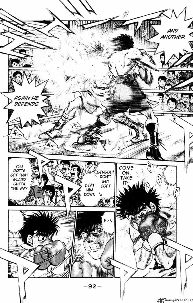 Hajime no Ippo: Fighting Spirit, Chapter 255 image 10